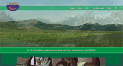 Desktop Screenshot of montisibillini.it